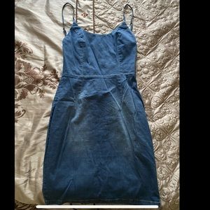 Fashionova denim dress